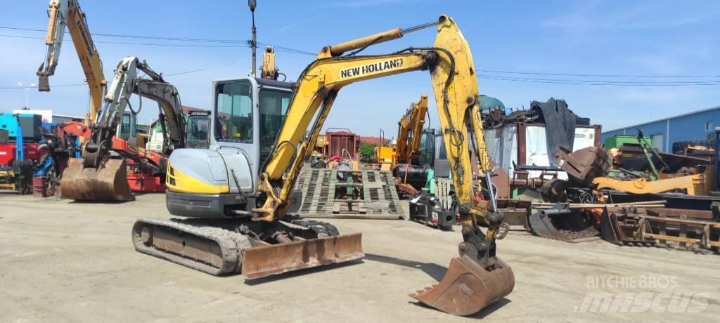New Holland E 50.2 C Mini bageri < 7t