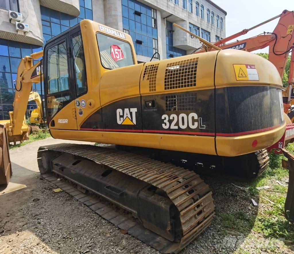 CAT 320 C L Bageri guseničari