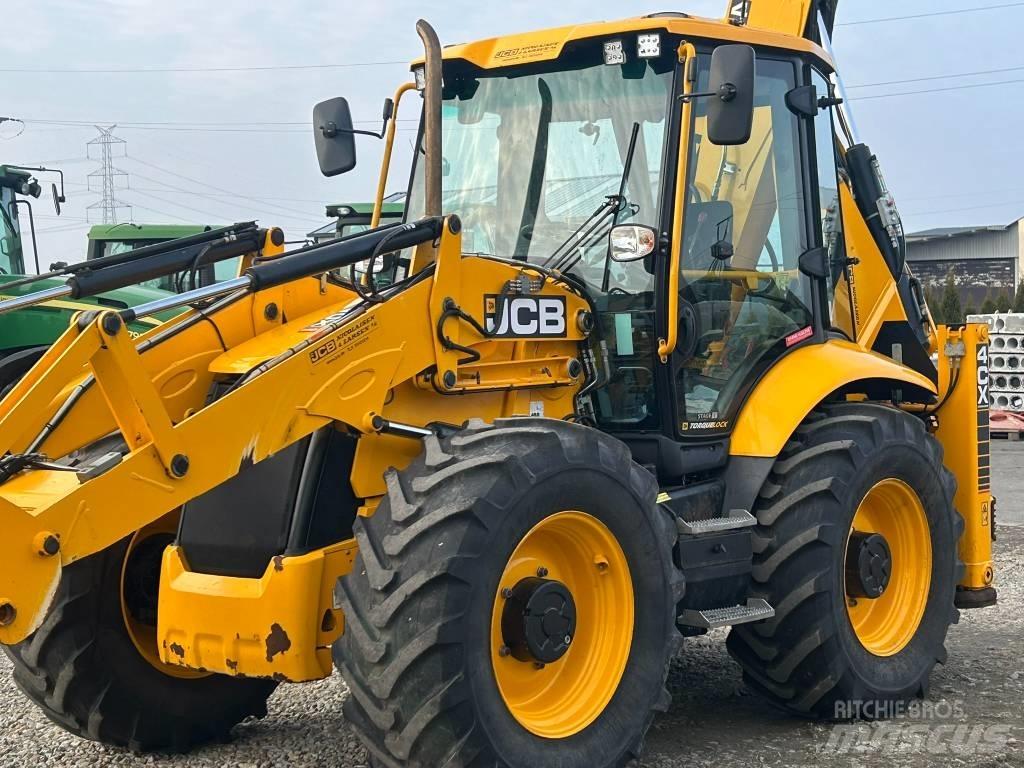 JCB 4 CX Eco Rovokopači