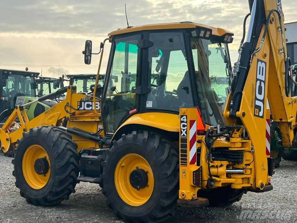 JCB 4 CX Eco Rovokopači
