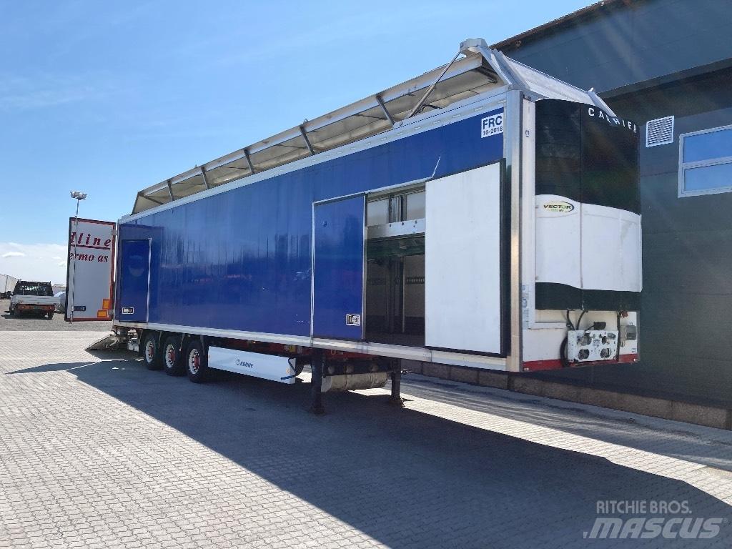 Krone Cool Liner Poluprikolice hladnjače