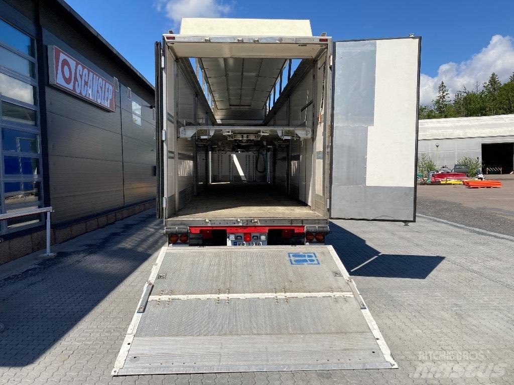 Krone Cool Liner Poluprikolice hladnjače
