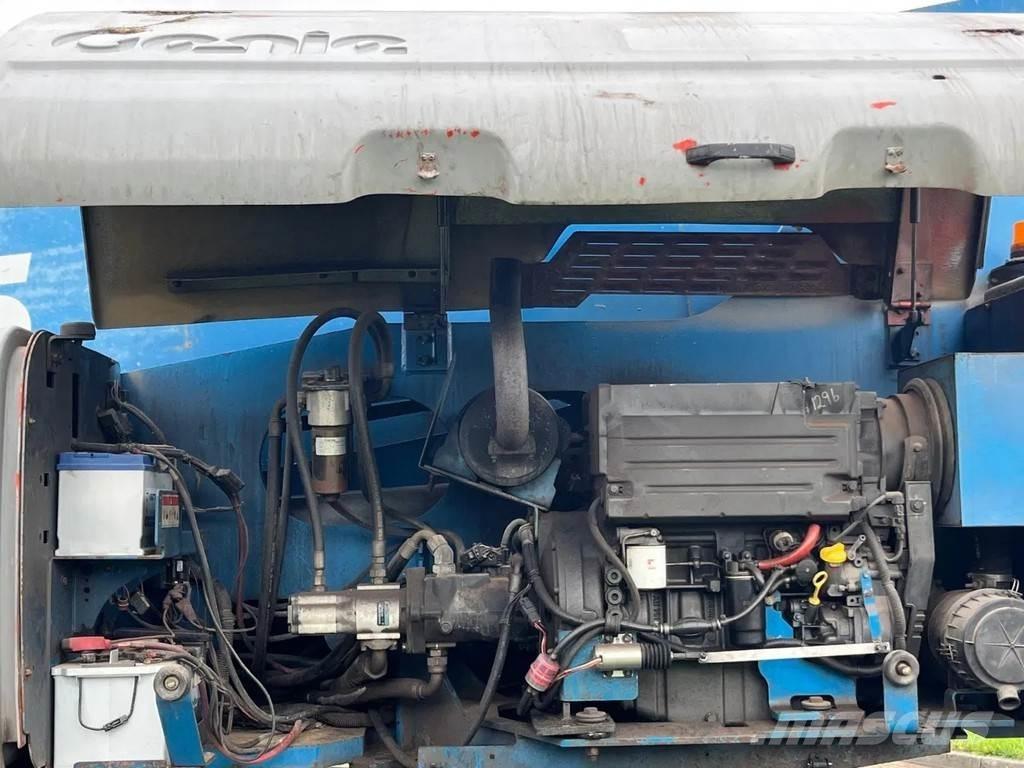 Genie S- 125 Teleskopske podizne platforme
