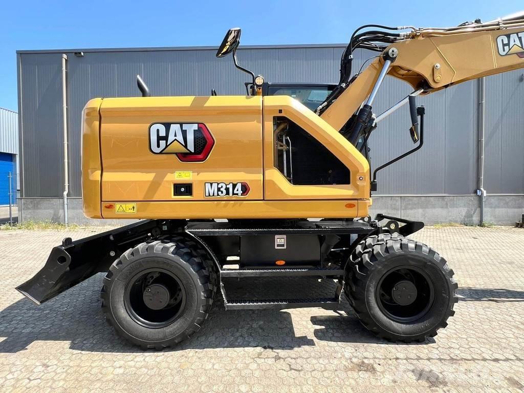CAT M314-07 Bageri točkaši