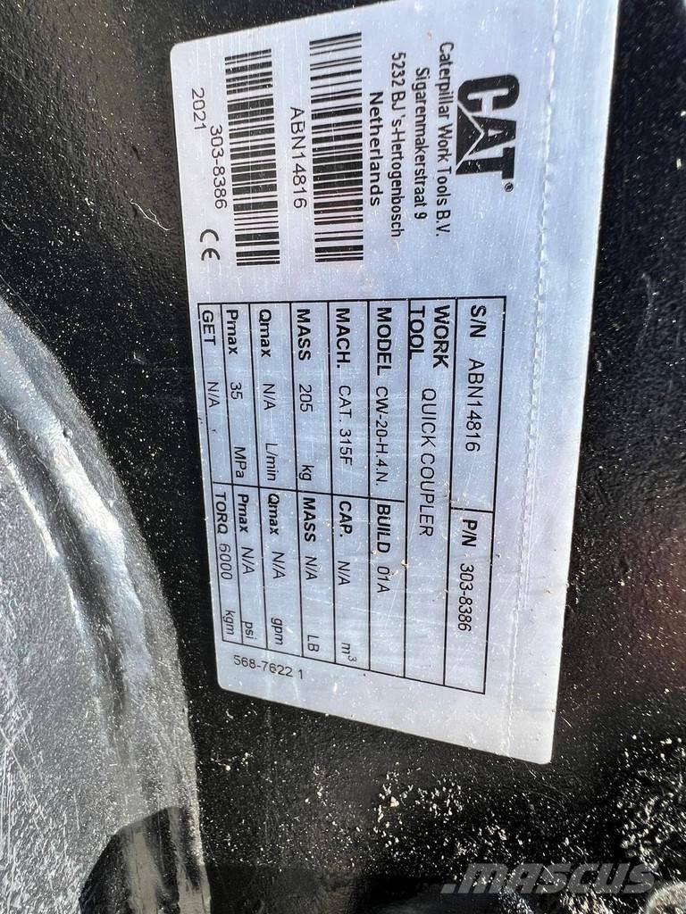 CAT M314-07 Bageri točkaši