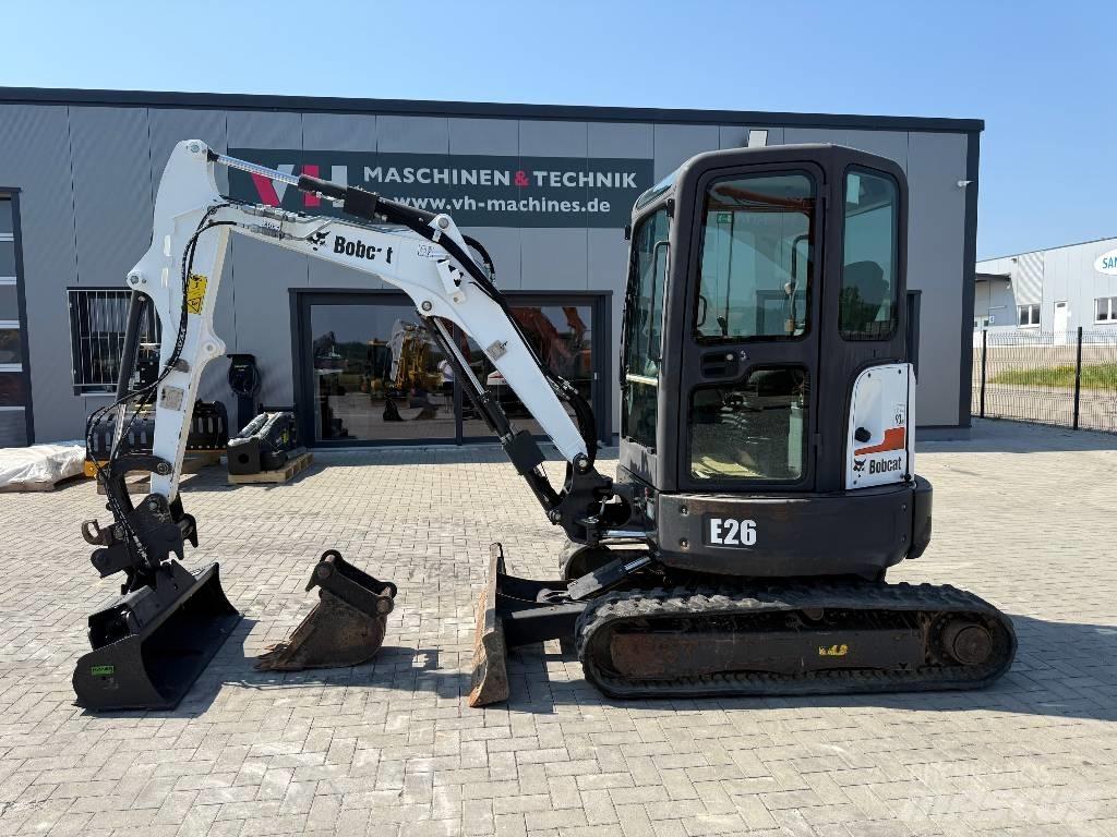 Bobcat E 26 EM Mini bageri < 7t