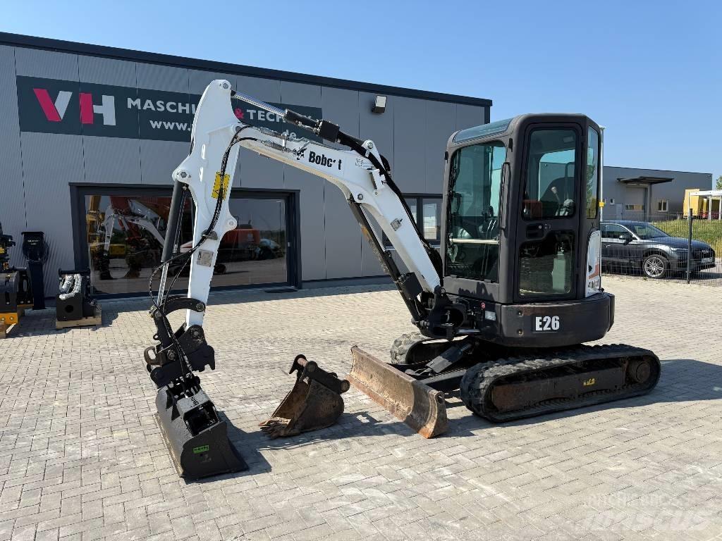 Bobcat E 26 EM Mini bageri < 7t