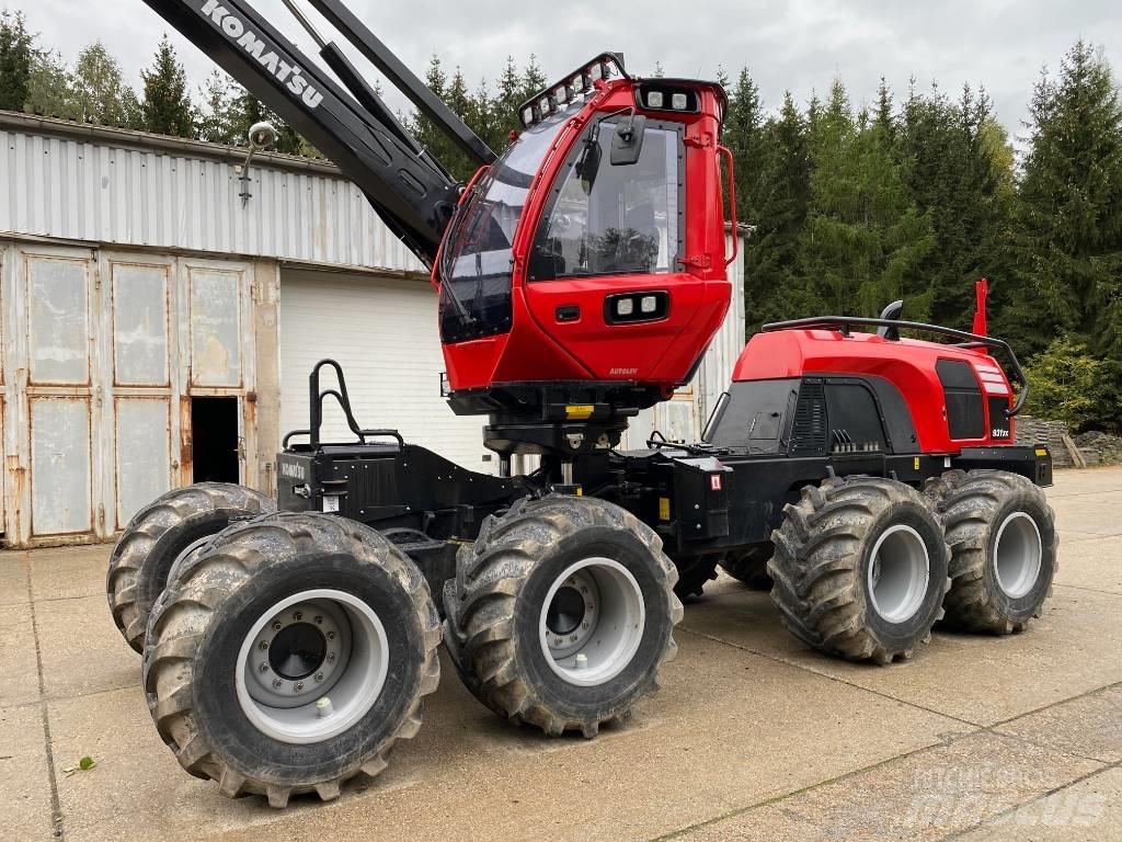 Komatsu 931 Harversteri