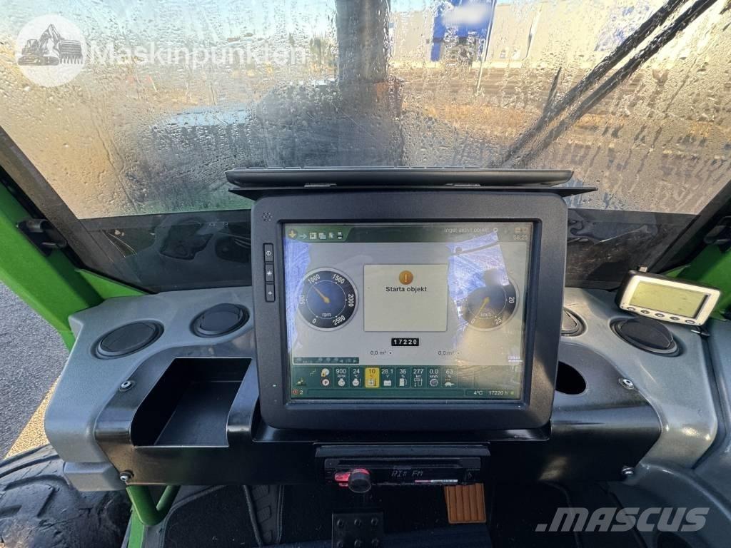 John Deere 1510 E Forvarderi