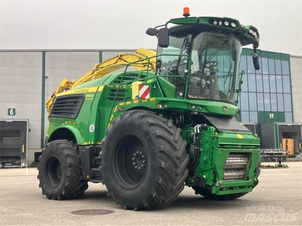 John Deere 9800i Mašine za stočnu hranu sa sopstvenim pogonom