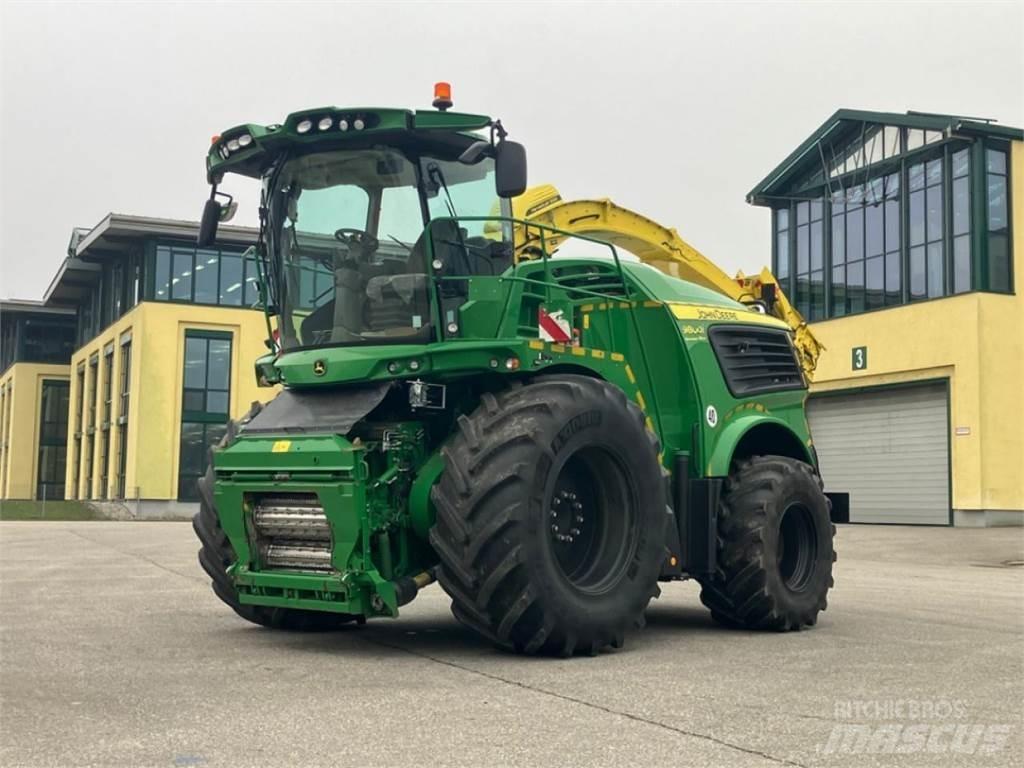 John Deere 9800i Mašine za stočnu hranu sa sopstvenim pogonom