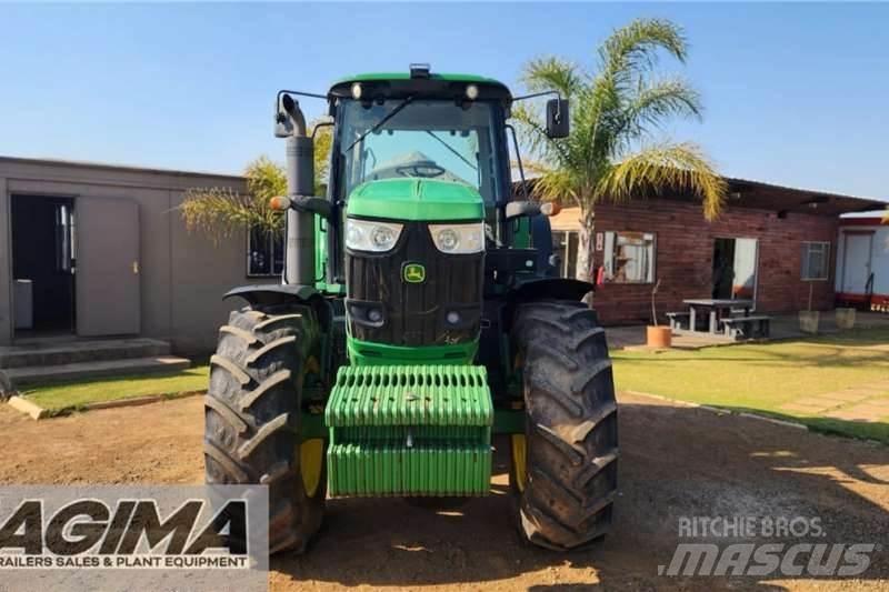 John Deere 6170M Traktori