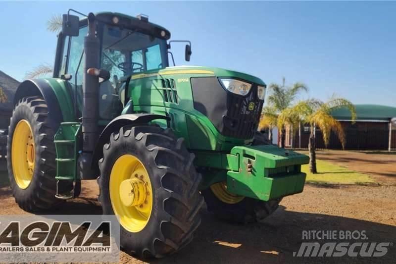 John Deere 6170M Traktori
