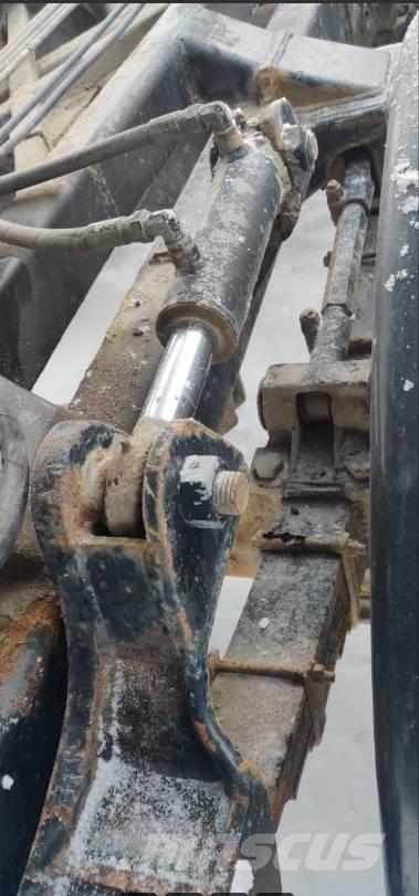  Perävaunu Hardox Kiper prikolice