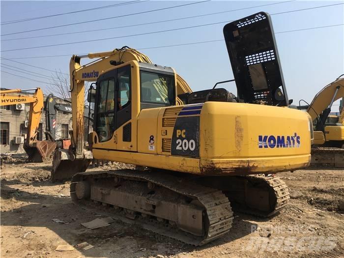 Komatsu PC 200-8 Bageri guseničari
