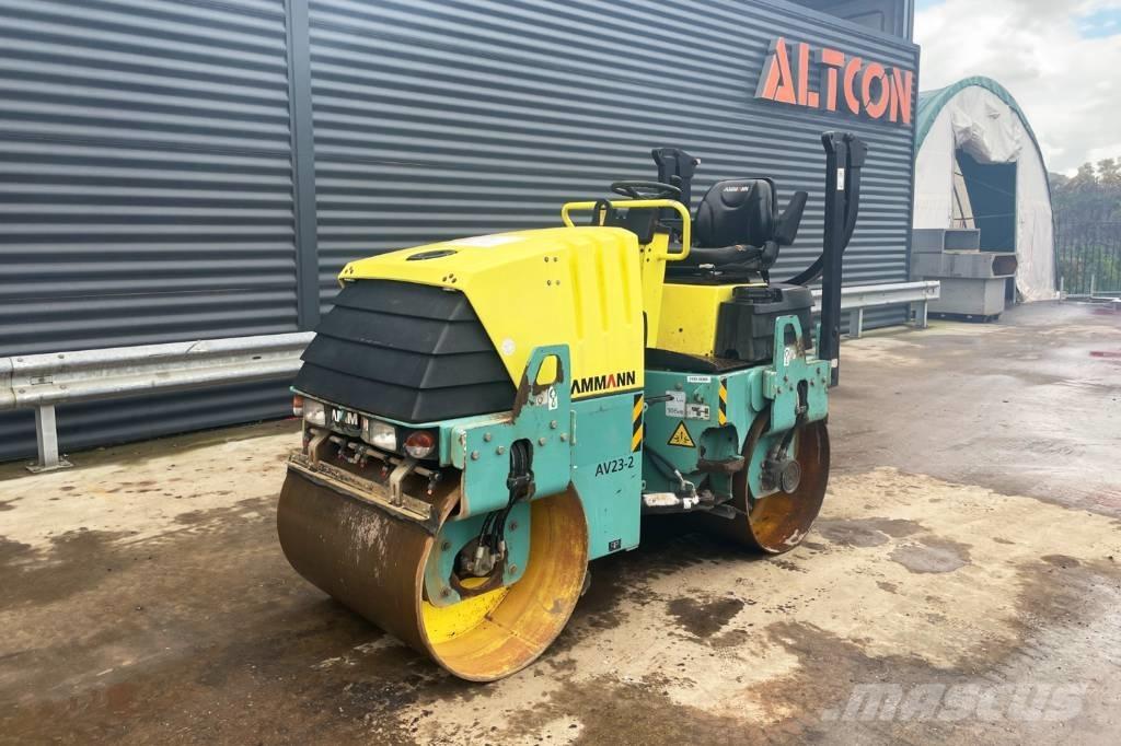 Ammann AV 23-2 Valjci sa duplim bubnjem