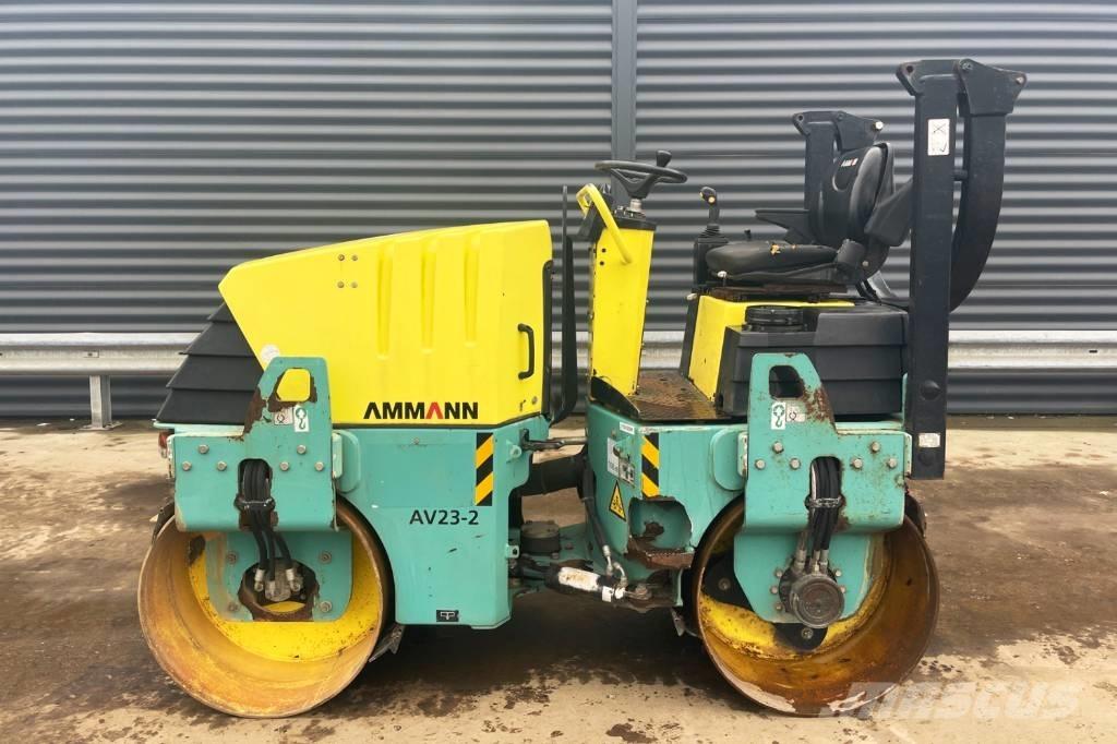Ammann AV 23-2 Valjci sa duplim bubnjem