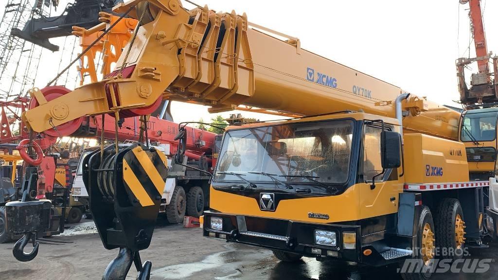 XCMG QY 70 K Polovne dizalice za sve terene