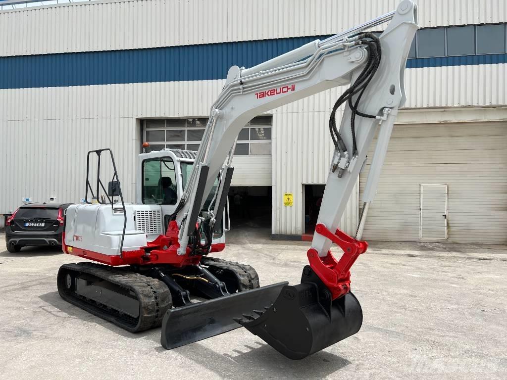 Takeuchi TB175 Midi bageri 7t – 12t