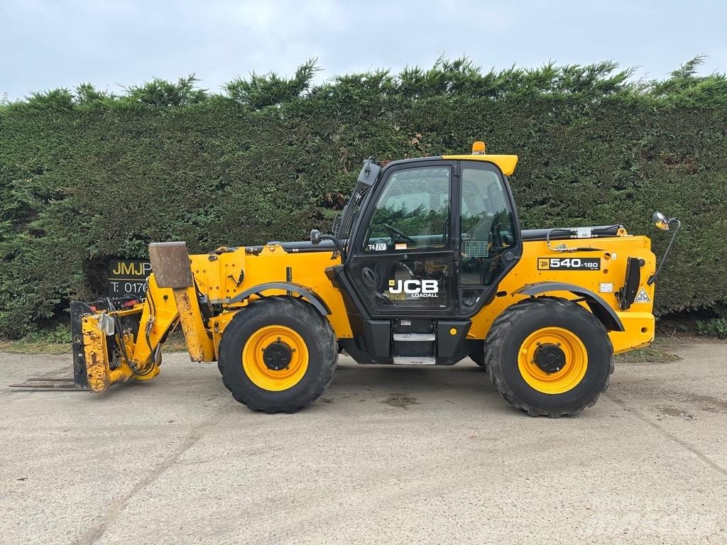 JCB 540-180 Teleskopski viljuškari