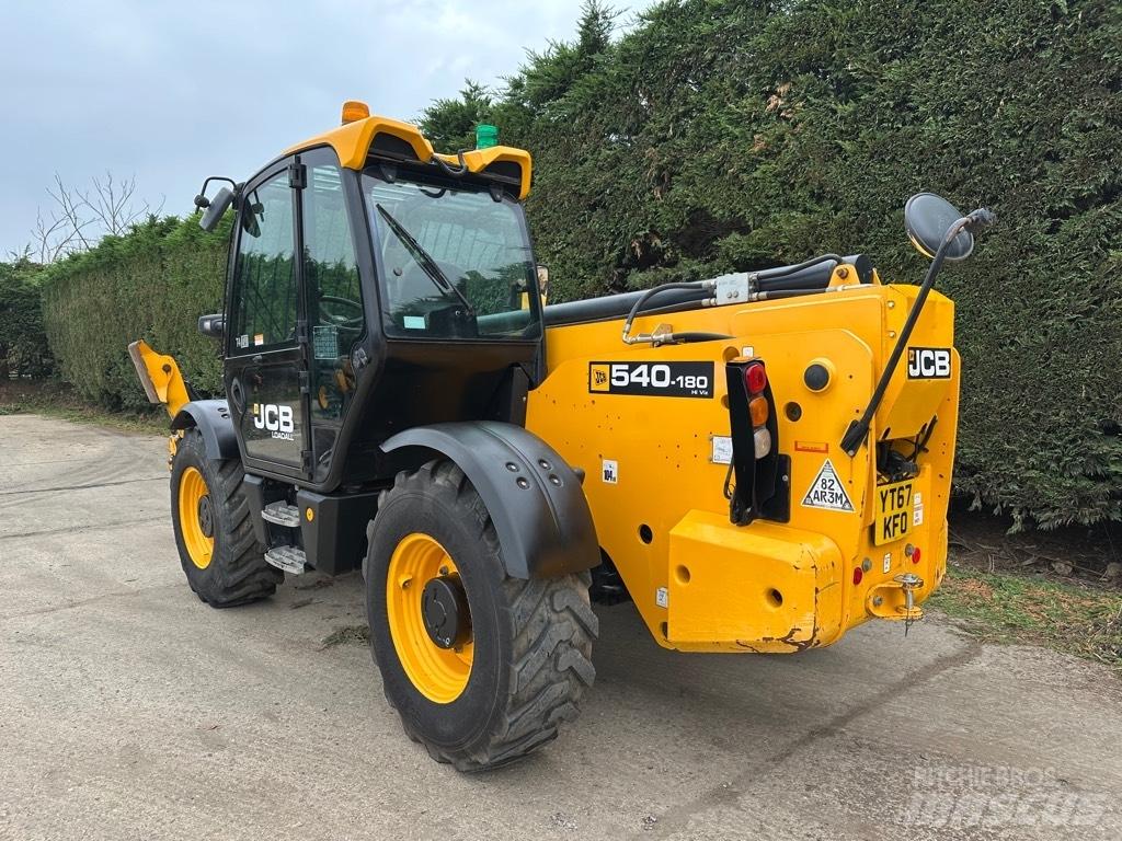JCB 540-180 Teleskopski viljuškari