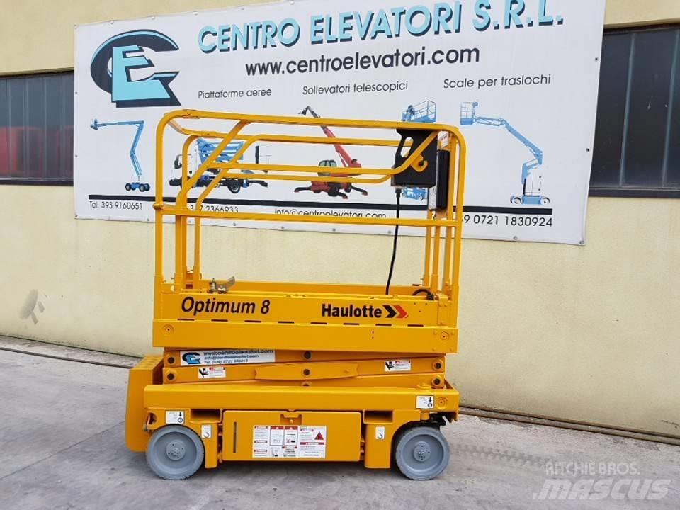 Haulotte Optimum  8 Makazaste platforme