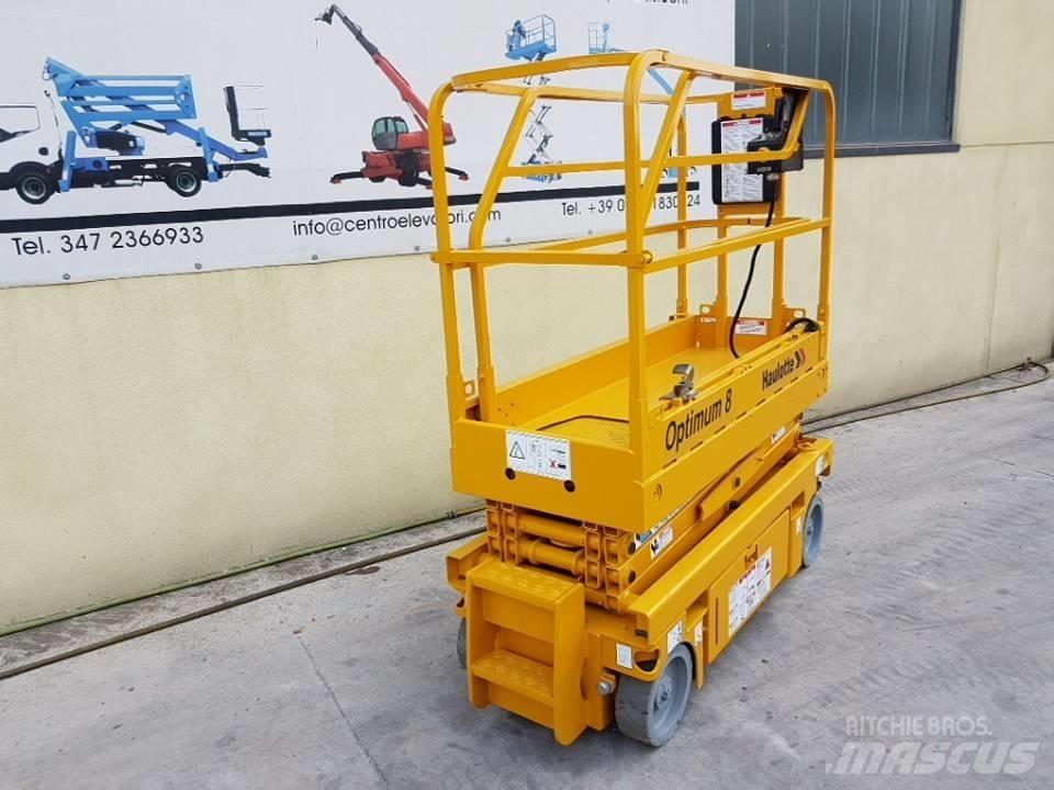 Haulotte Optimum  8 Makazaste platforme