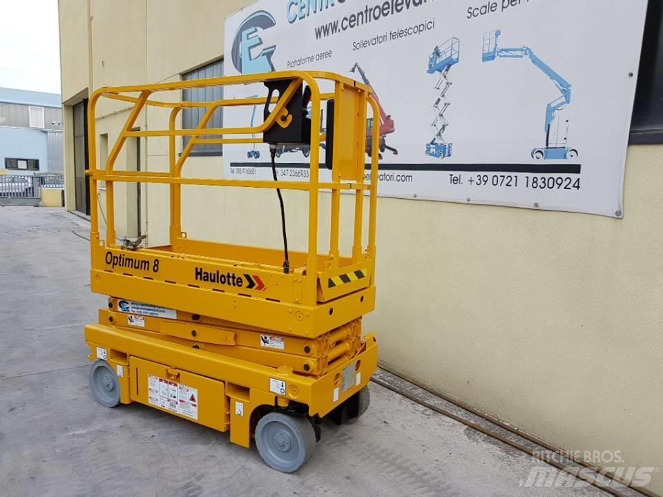 Haulotte Optimum  8 Makazaste platforme