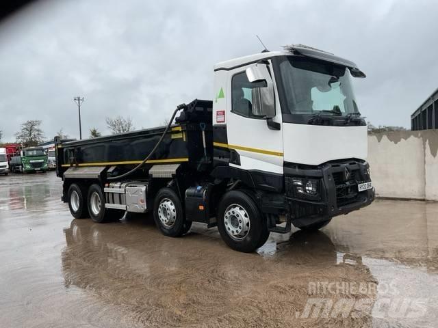 Renault C 430 Kiperi kamioni