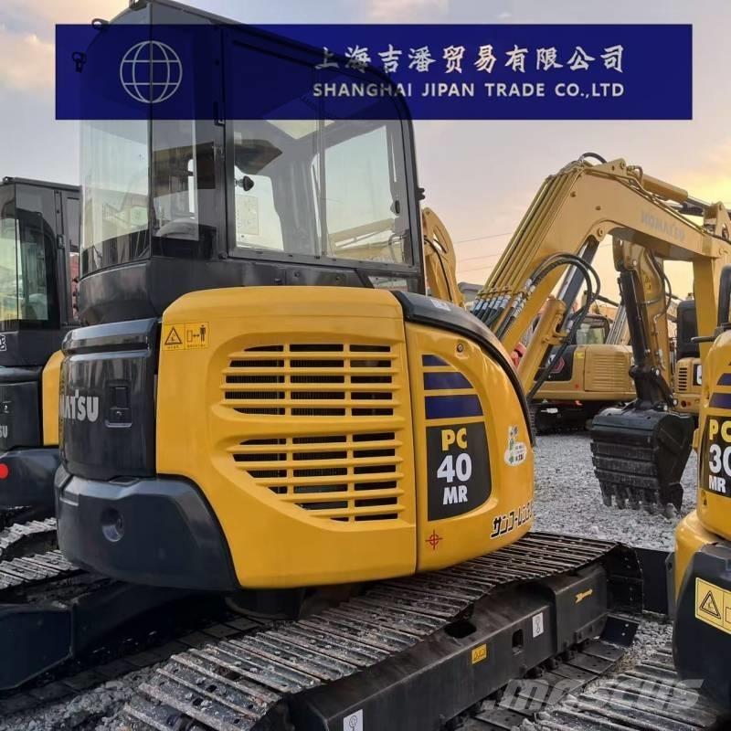 Komatsu PC 40 MR Mini bageri < 7t