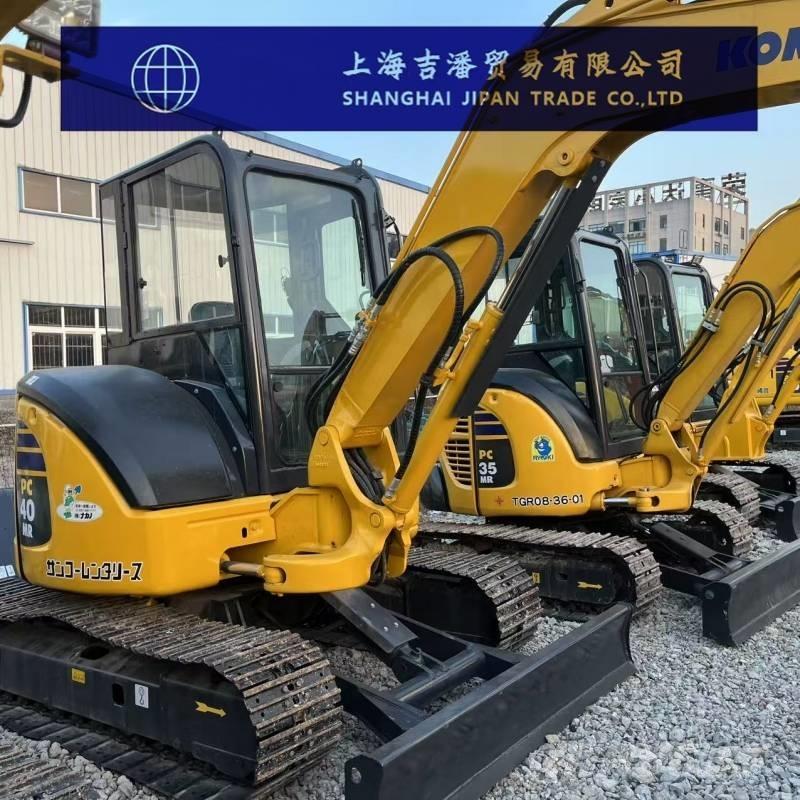 Komatsu PC 40 MR Mini bageri < 7t