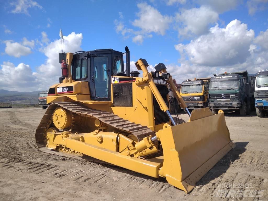 CAT D 6 R LGP Buldožeri