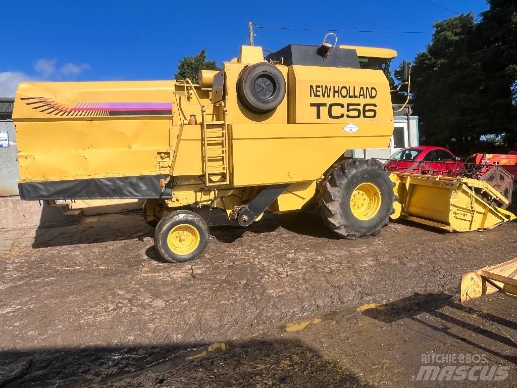 New Holland t56 T56h Kombajni