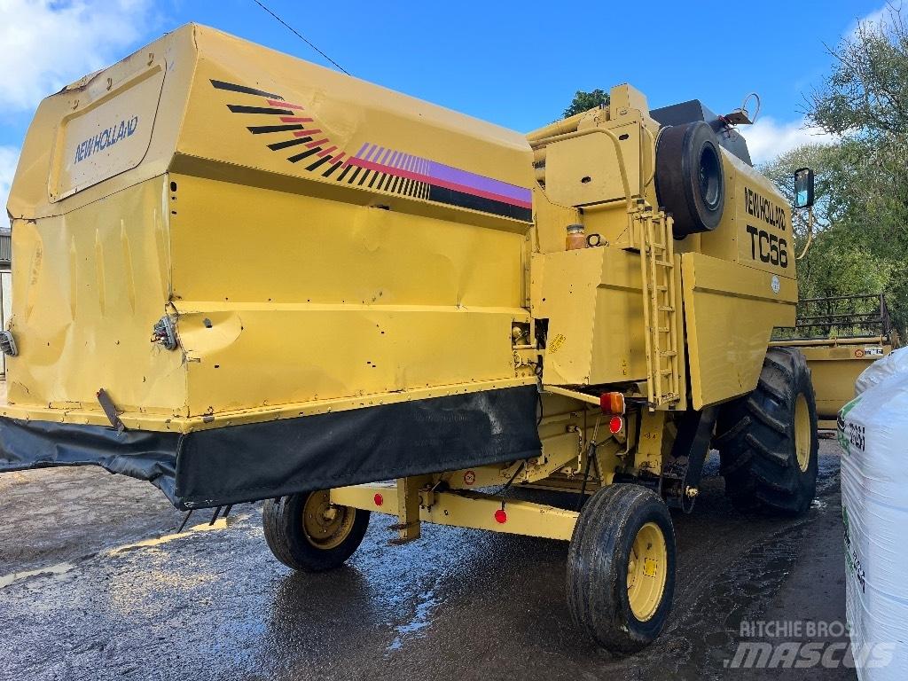 New Holland t56 T56h Kombajni
