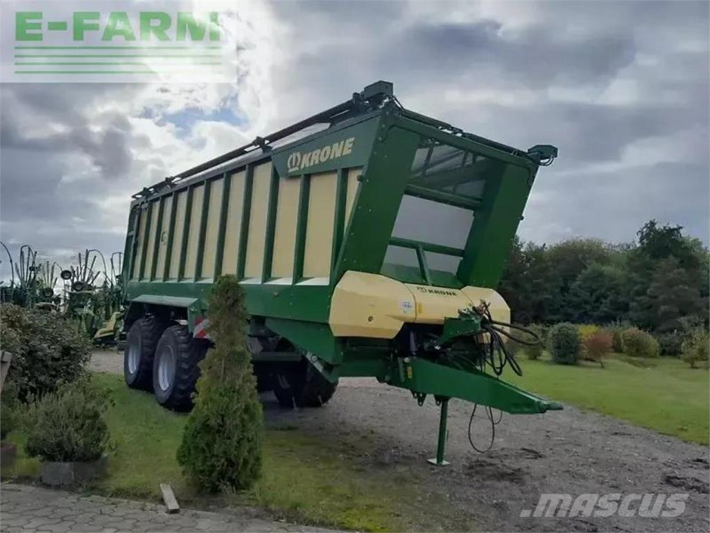 Krone gx 440 Prikolice za zrno