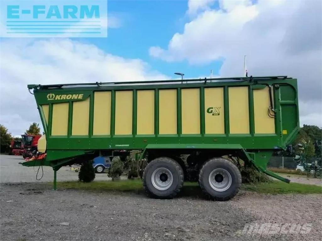 Krone gx 440 Prikolice za zrno