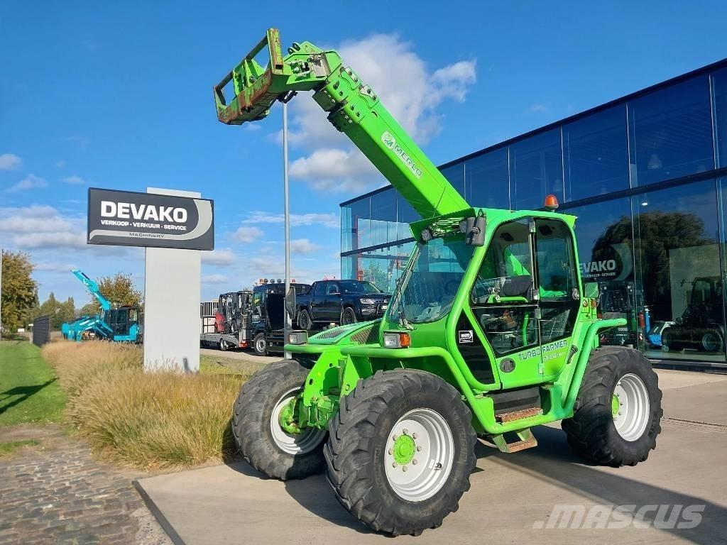 Merlo P34.10 TOP Teleskopski viljuškari