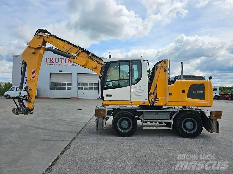 Liebherr LH 22 M Bageri za prenos primarnih/sekundarnih sirovina