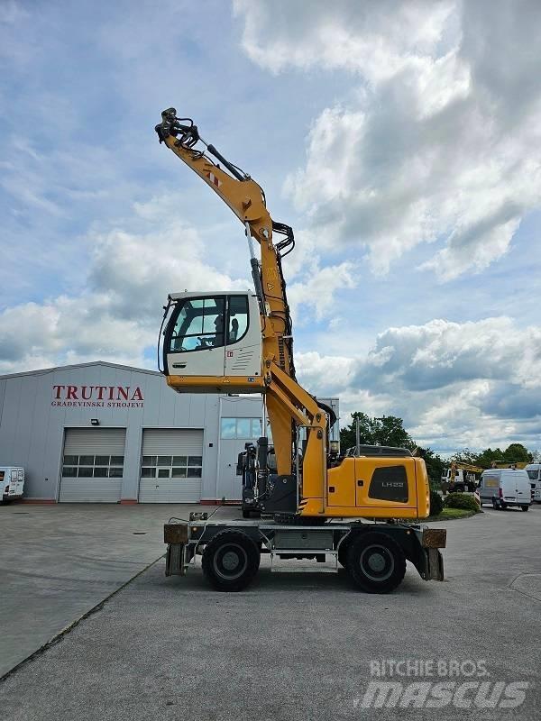 Liebherr LH 22 M Bageri za prenos primarnih/sekundarnih sirovina