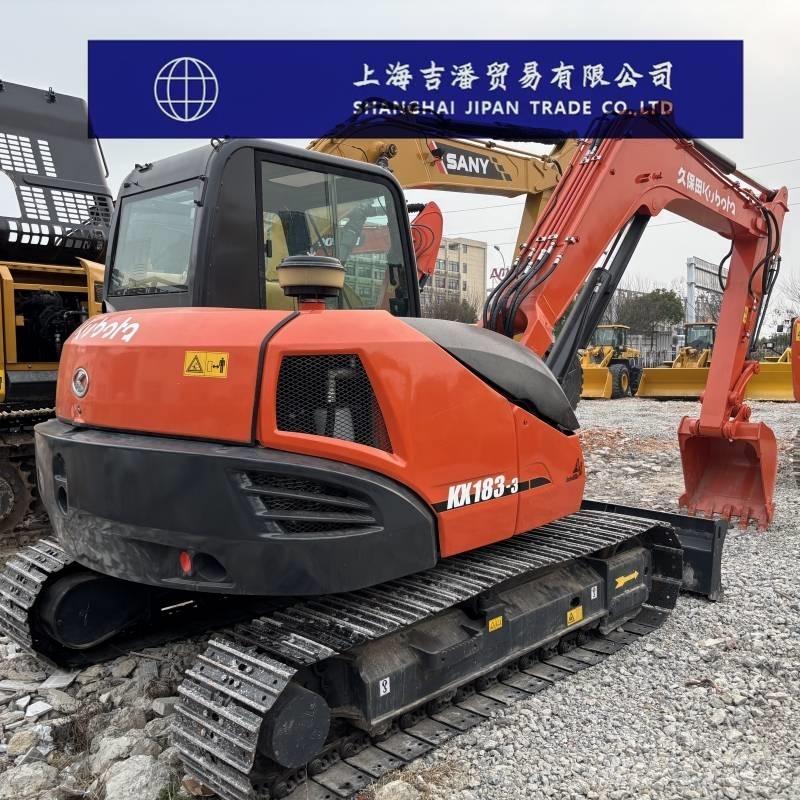 Kubota KX 183 Bageri guseničari