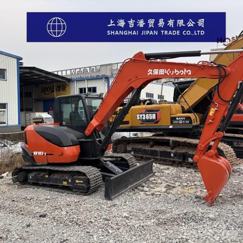 Kubota KX 183 Bageri guseničari