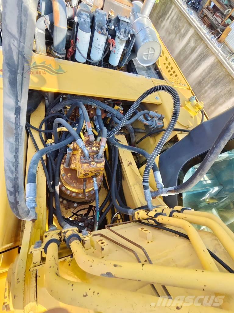 Komatsu PC 400-7 Bageri guseničari
