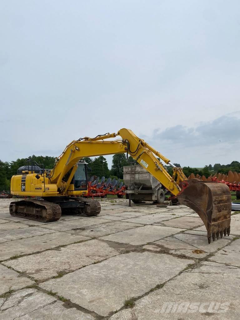 Komatsu PC 210 LC Bageri guseničari