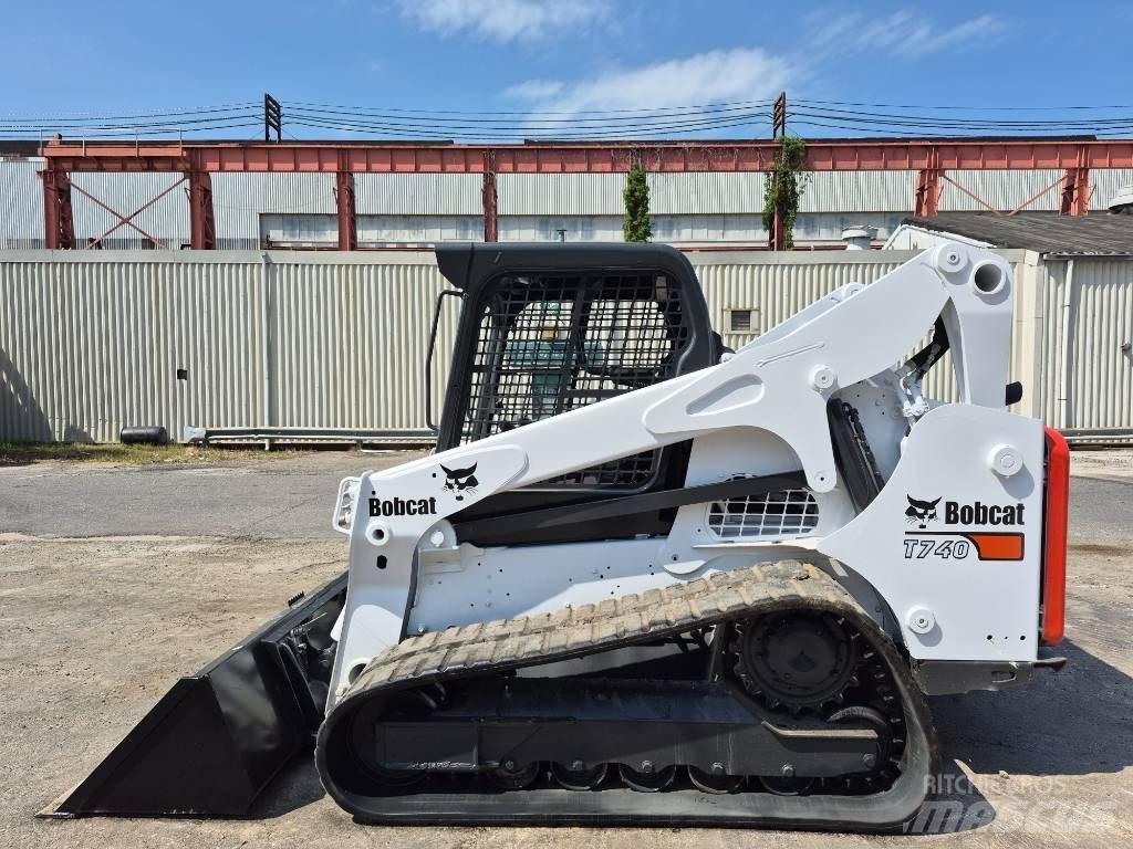 Bobcat T 740 Skid steer mini utovarivači