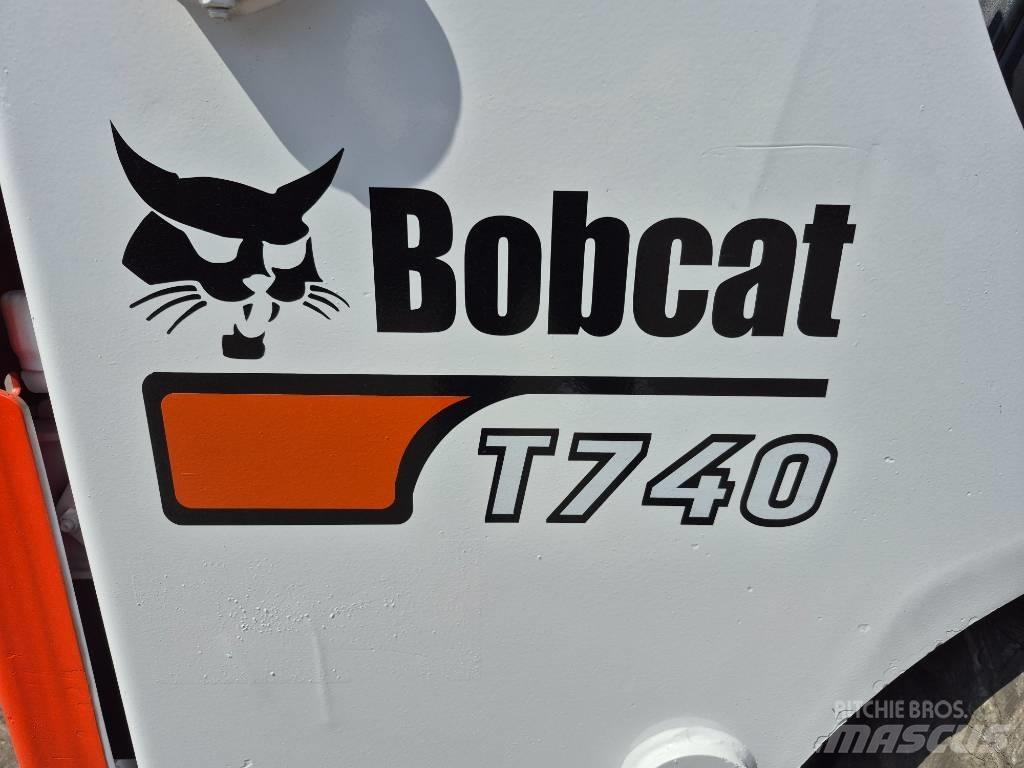 Bobcat T 740 Skid steer mini utovarivači