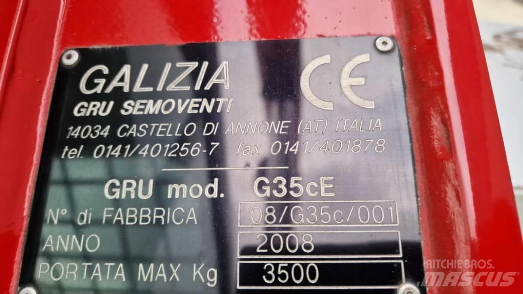 Galizia G35 Ostali kranovi