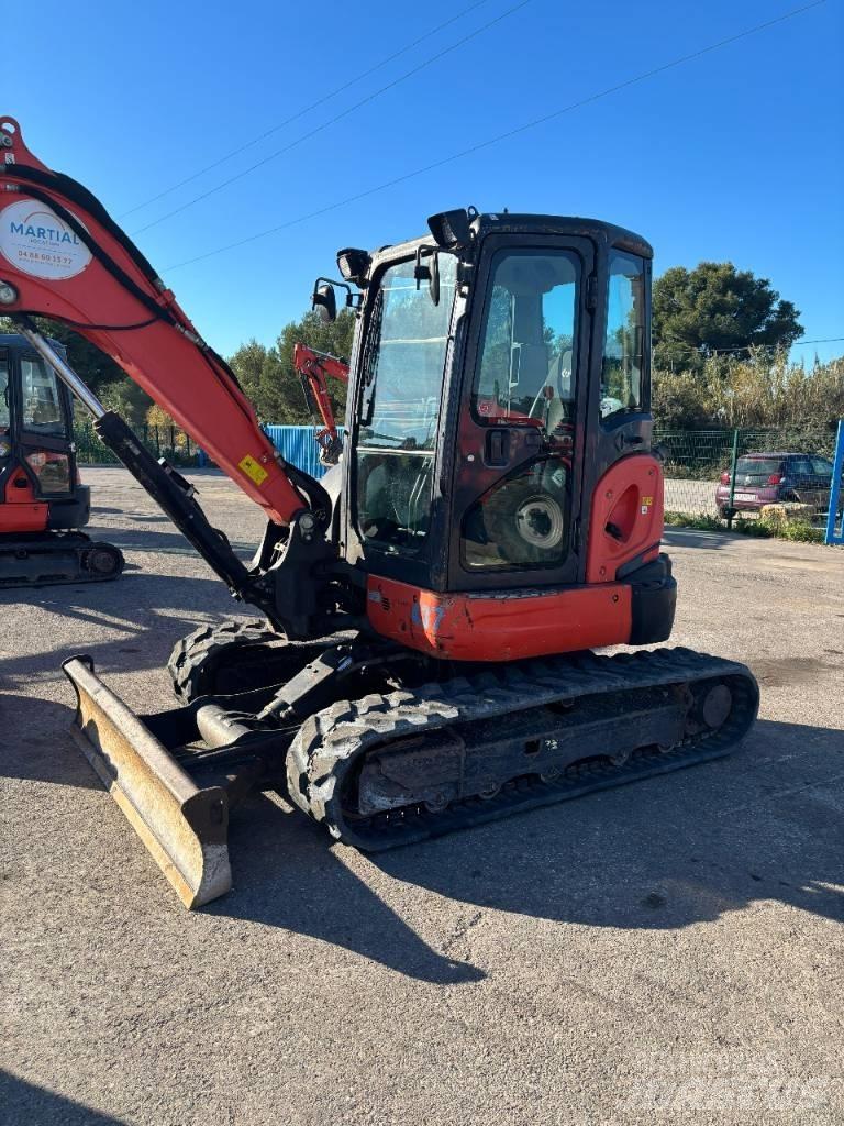 Kubota U 55-4 Mini bageri < 7t