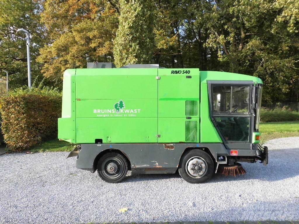 Ravo 540 Mašine za čišćenje