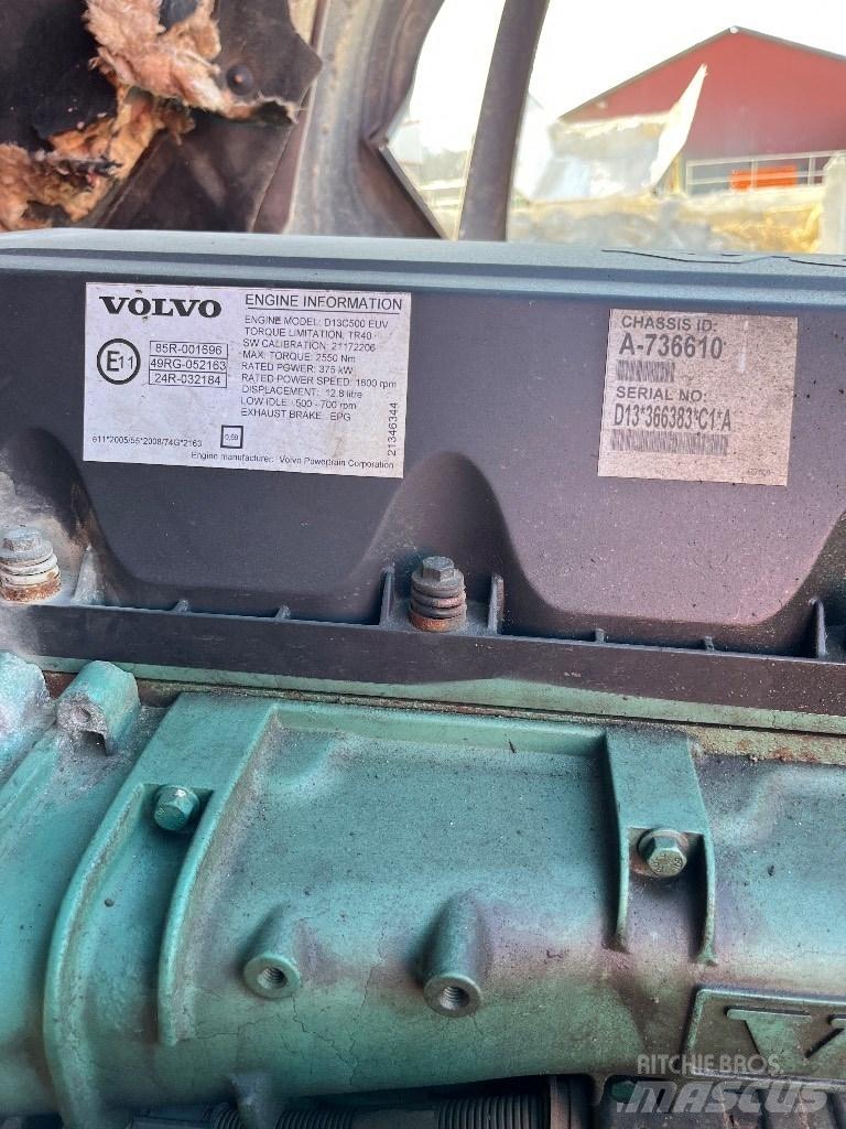 Volvo D13C500 Kargo motori