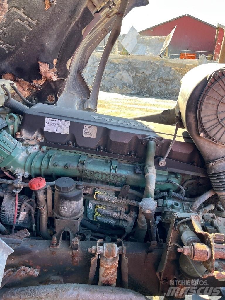 Volvo D13C500 Kargo motori